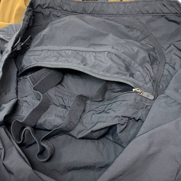 Lululemon Evergreen Anorak Deep Artifact / Black Barry's Logo Size 6 Packable - Picture 11 of 11
